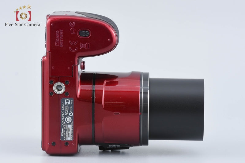 Nikon COOLPIX L820 Red 16.0 MP Digital Camera