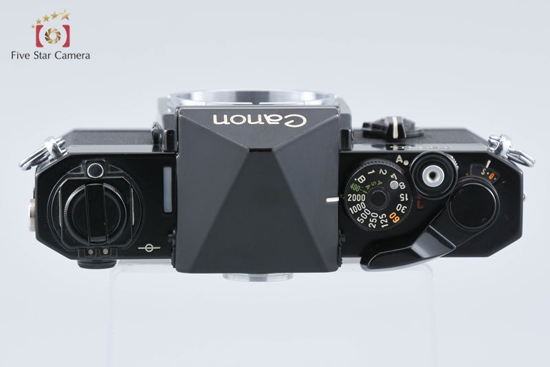 Canon F-1 Later Model 35mm SLR Film Camera Body