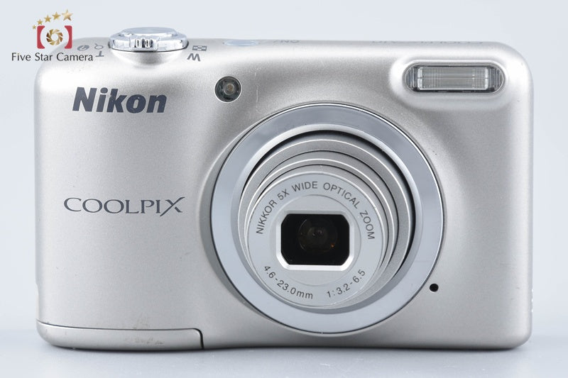 Nikon COOLPIX A10 Silver 16.2 MP Digital Camera