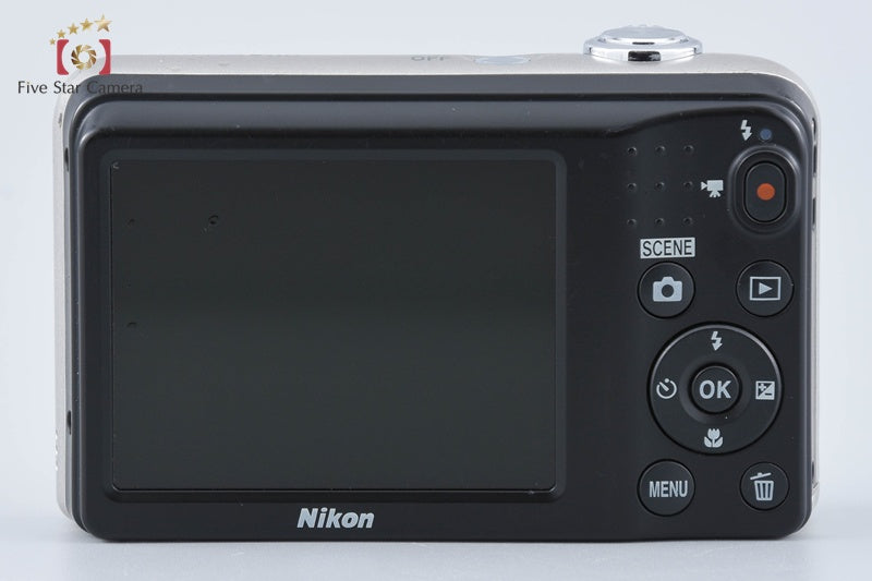 Nikon COOLPIX A10 Silver 16.2 MP Digital Camera