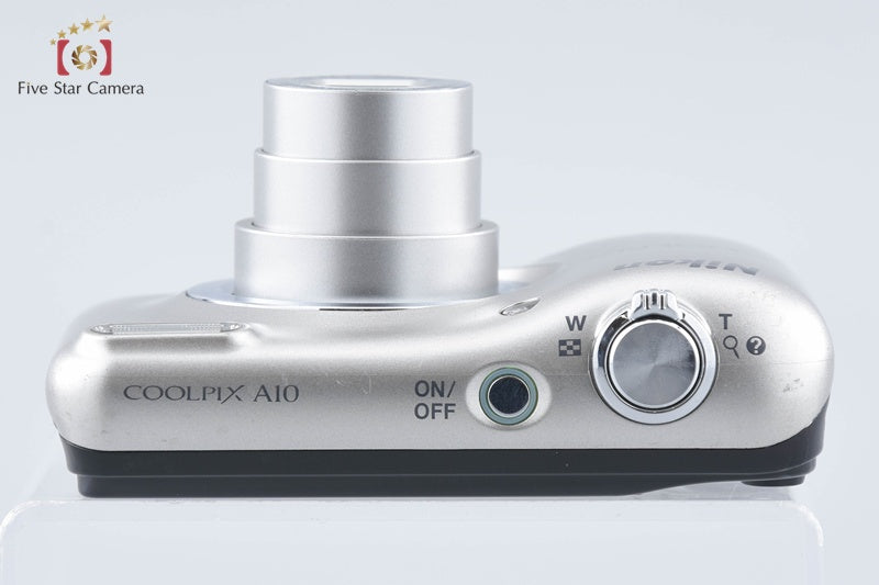 Nikon COOLPIX A10 Silver 16.2 MP Digital Camera