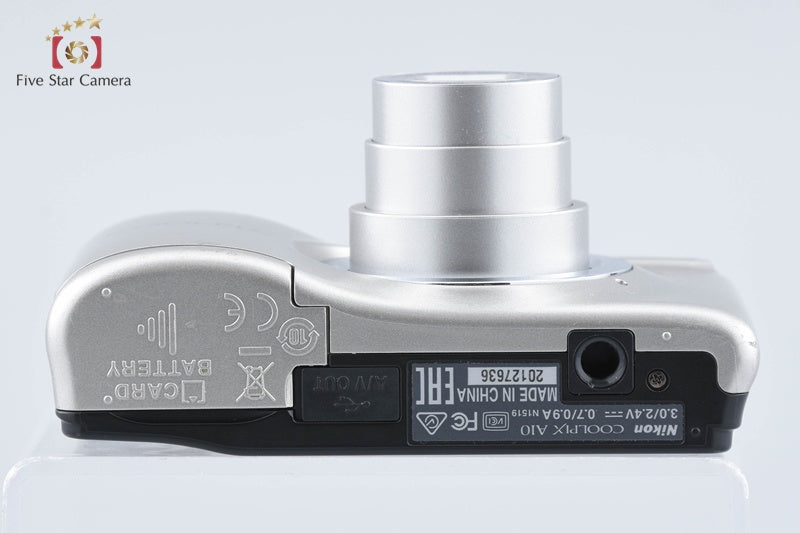 Nikon COOLPIX A10 Silver 16.2 MP Digital Camera