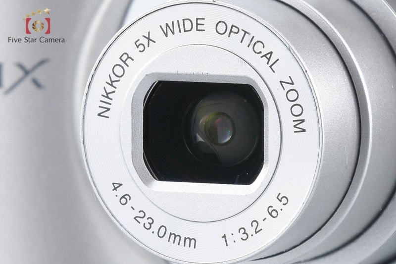 Nikon COOLPIX A10 Silver 16.2 MP Digital Camera