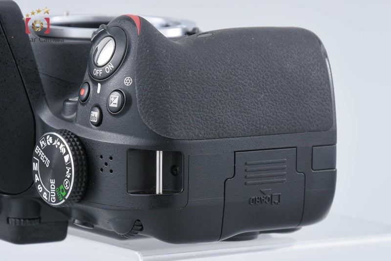 Nikon D3300 Black 24.2 MP DSLR Camera Body