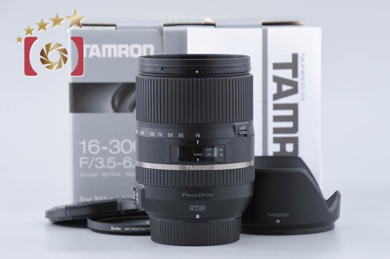 Tamron B016 16-300mm f/3.5-6.3 Di II VC PZD for Nikon w/ Box