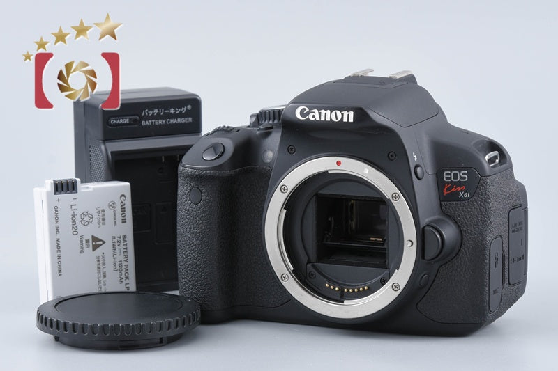 Canon EOS Kiss X6i / Rebel T4i / 650D 18.0 MP DSLR Camera Body