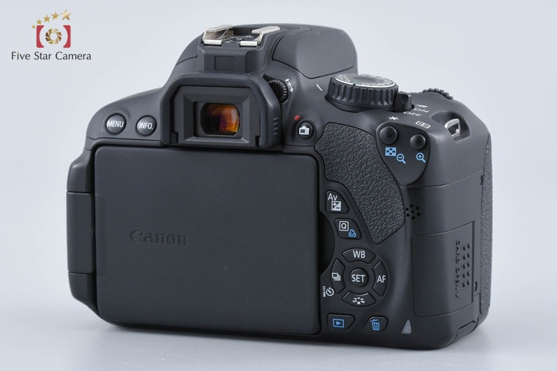 Canon EOS Kiss X6i / Rebel T4i / 650D 18.0 MP DSLR Camera Body