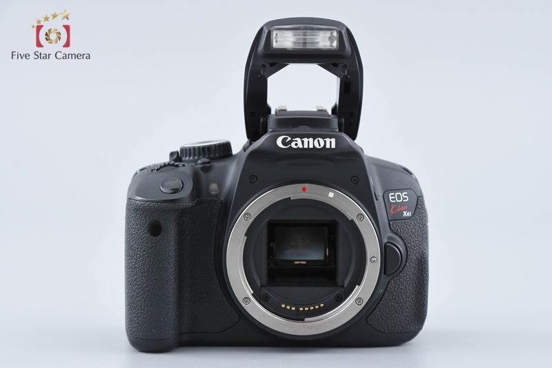 Canon EOS Kiss X6i / Rebel T4i / 650D 18.0 MP DSLR Camera Body