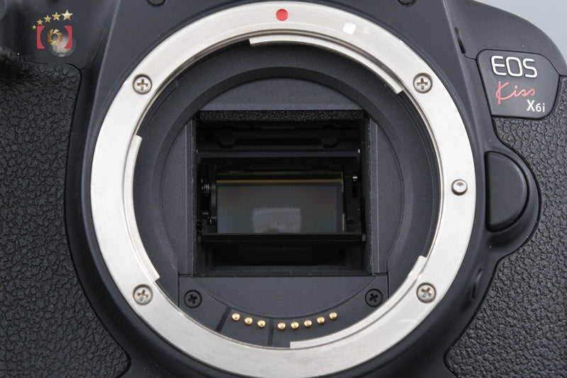 Canon EOS Kiss X6i / Rebel T4i / 650D 18.0 MP DSLR Camera Body