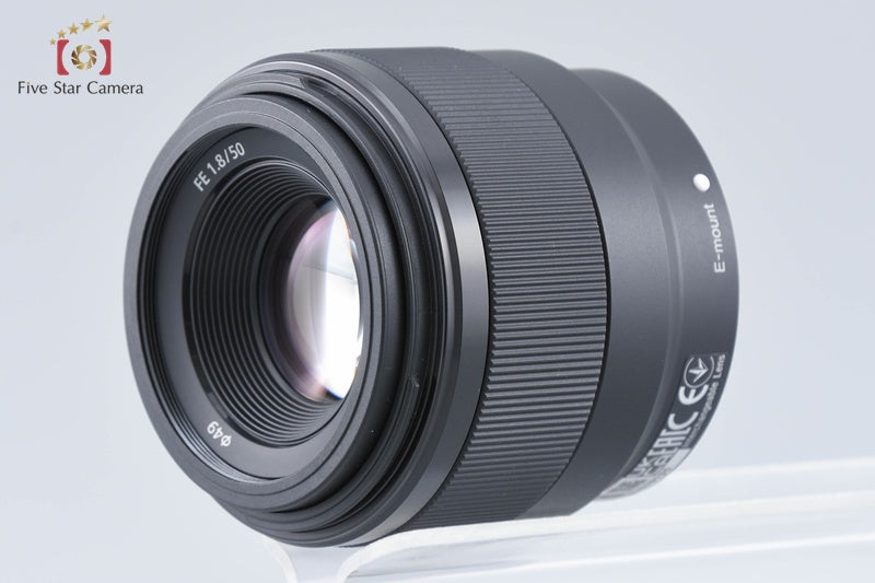Sony FE 50mm f/1.8 SEL50F18F Sony Full Frame E-Mount Lens w/ Box