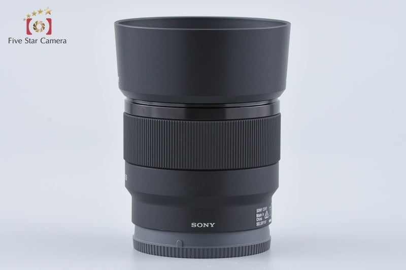 Sony FE 50mm f/1.8 SEL50F18F Sony Full Frame E-Mount Lens w/ Box
