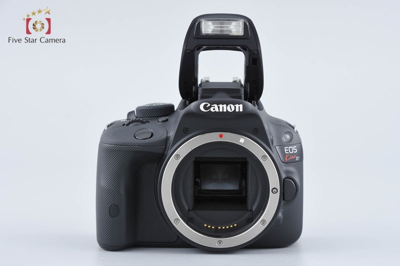 "Count 3,704" Canon EOS Kiss X7 / Rebel SL1 / 100D 18.0 MP DSLR Camera Body