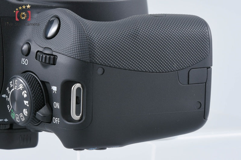 "Count 3,704" Canon EOS Kiss X7 / Rebel SL1 / 100D 18.0 MP DSLR Camera Body