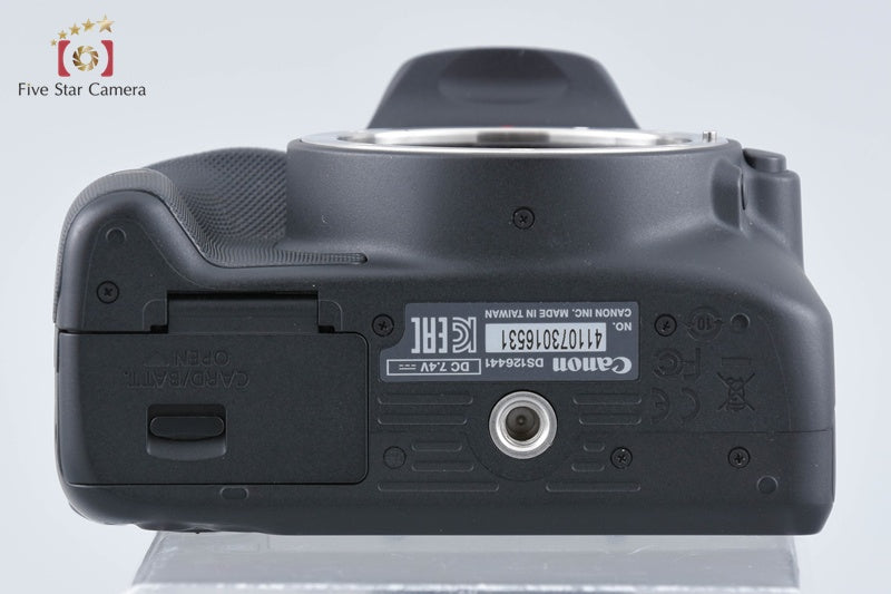 "Count 3,704" Canon EOS Kiss X7 / Rebel SL1 / 100D 18.0 MP DSLR Camera Body