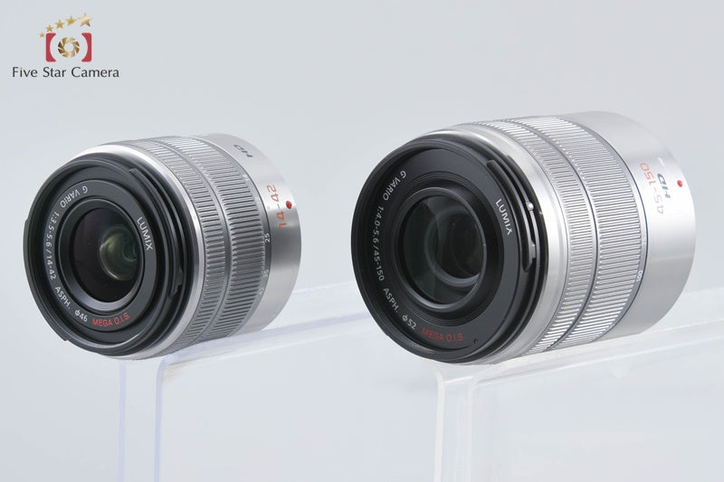 Panasonic LUMIX DMC-GF6 Red 16.0 MP 14-42 45-150 Lenses [Japanese Language Only]