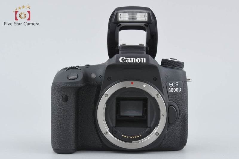 "Count 4,638" Canon EOS 8000D / Rebel T6s / 760D 24.2 MP Digital SLR Camera Body
