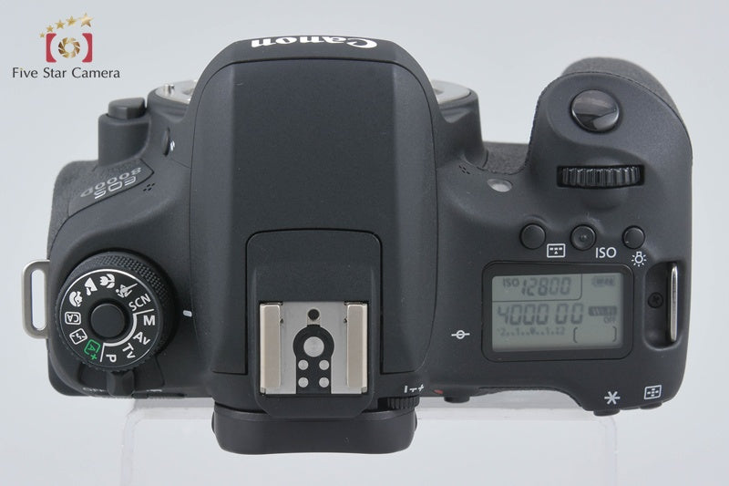 "Count 4,638" Canon EOS 8000D / Rebel T6s / 760D 24.2 MP Digital SLR Camera Body