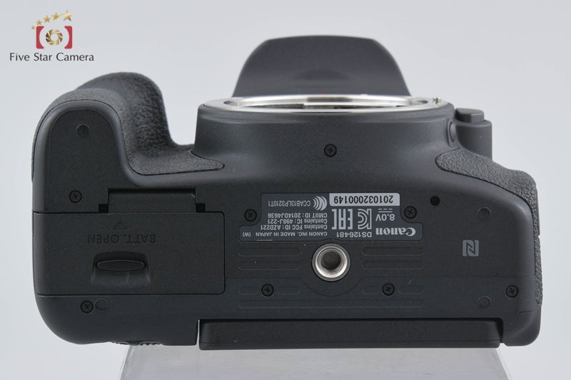 "Count 4,638" Canon EOS 8000D / Rebel T6s / 760D 24.2 MP Digital SLR Camera Body