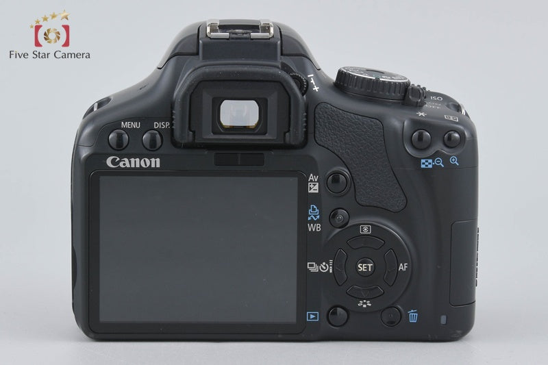 "Count 4,850" Canon EOS Kiss X2 / Rebel XSi / 450D 12.2 MP 18-55 55-250 Lenses