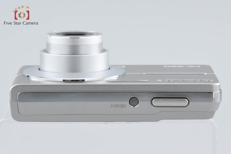 Olympus CAMEDIA FE-360 8.0 MP Digital Camera w/ Box