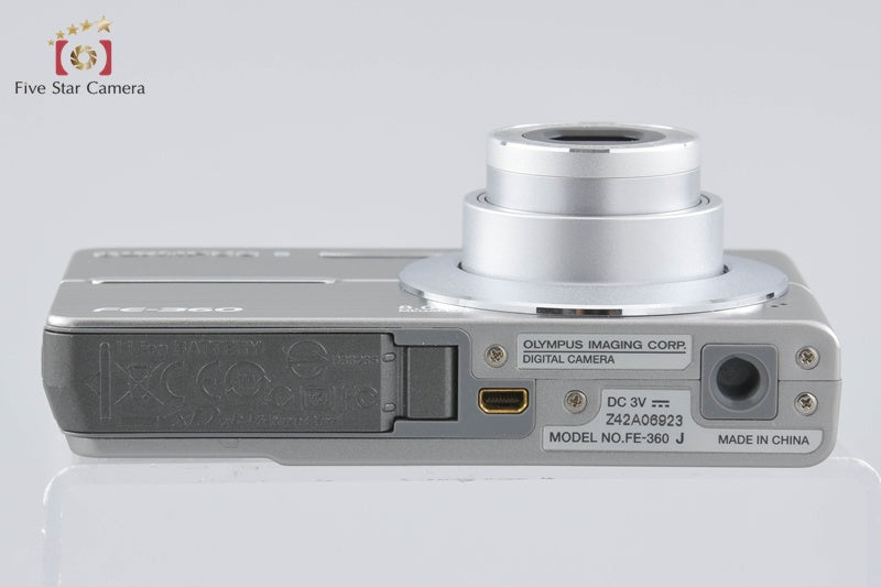 Olympus CAMEDIA FE-360 8.0 MP Digital Camera w/ Box