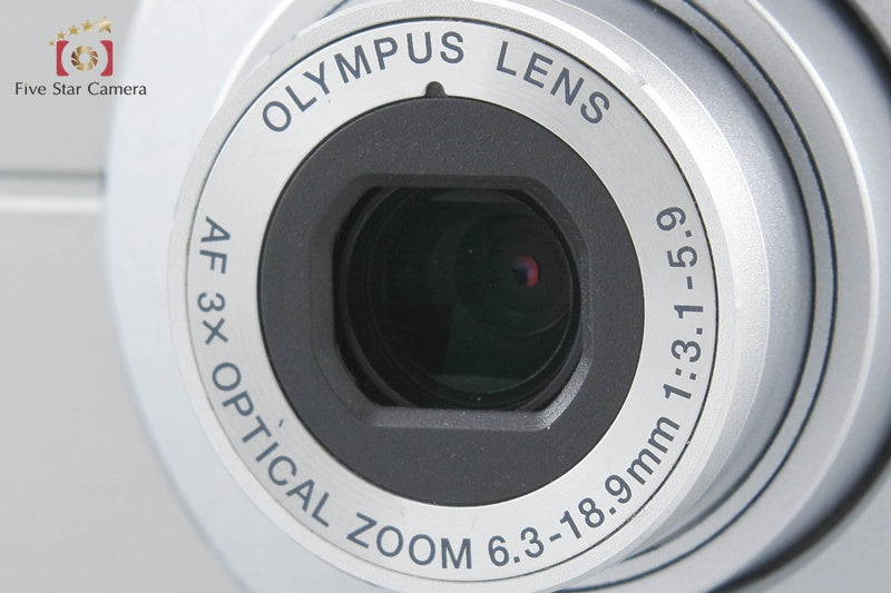 Olympus CAMEDIA FE-360 8.0 MP Digital Camera w/ Box