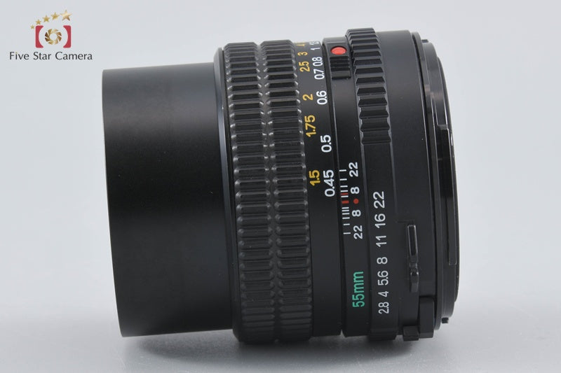 Mamiya SEKOR C 55mm f/2.8 N for 645