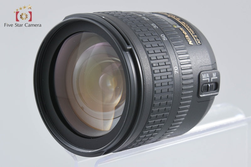 Nikon AF-S DX NIKKOR 18-70mm f/3.5-4.5 G ED