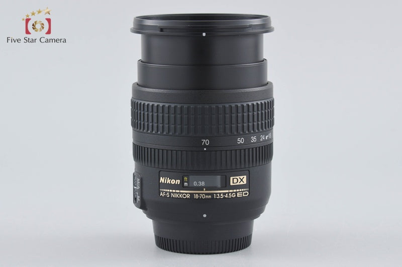 Nikon AF-S DX NIKKOR 18-70mm f/3.5-4.5 G ED