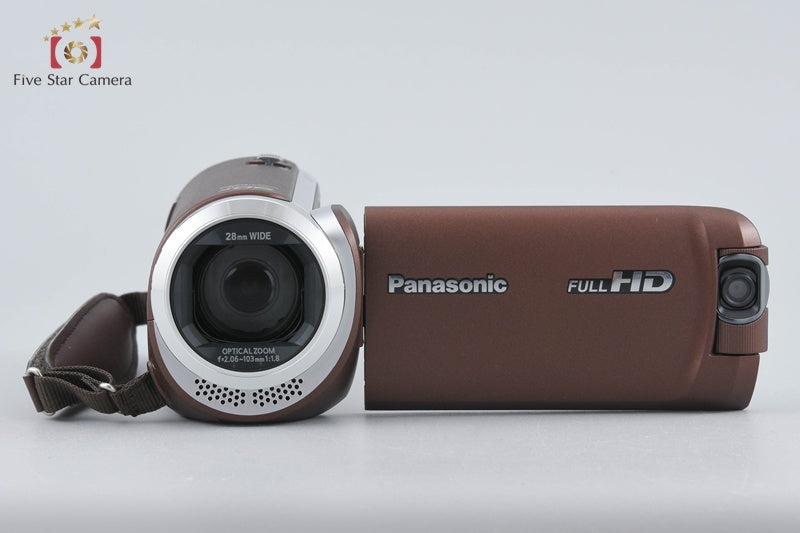 Panasonic HC-W590MS Brown Digital Hi-Vision Video Camera