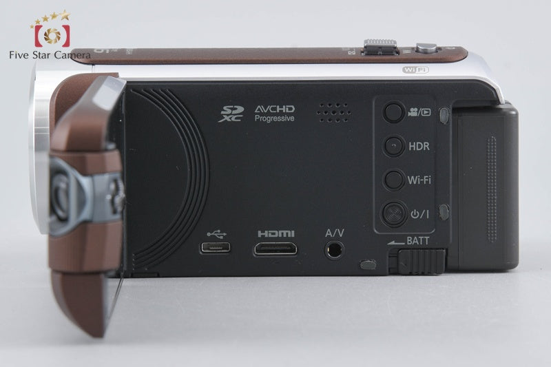 Panasonic HC-W590MS Brown Digital Hi-Vision Video Camera