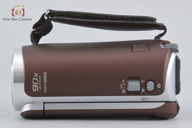 Panasonic HC-W590MS Brown Digital Hi-Vision Video Camera