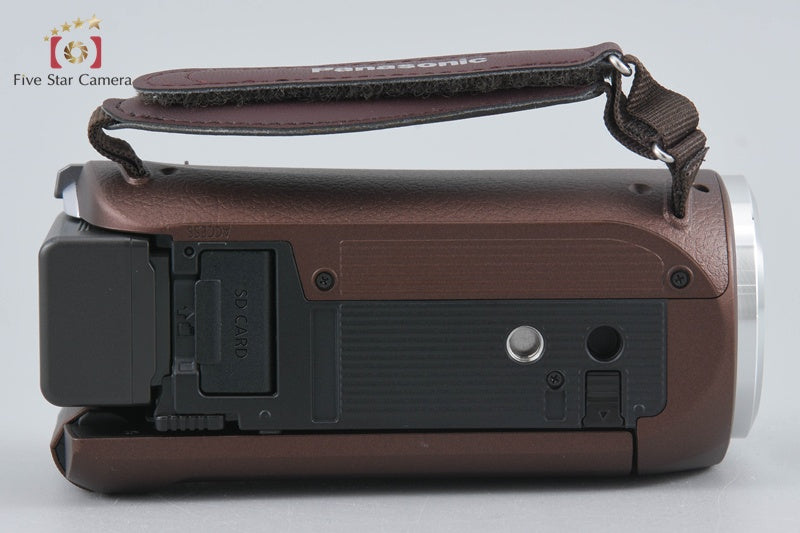 Panasonic HC-W590MS Brown Digital Hi-Vision Video Camera