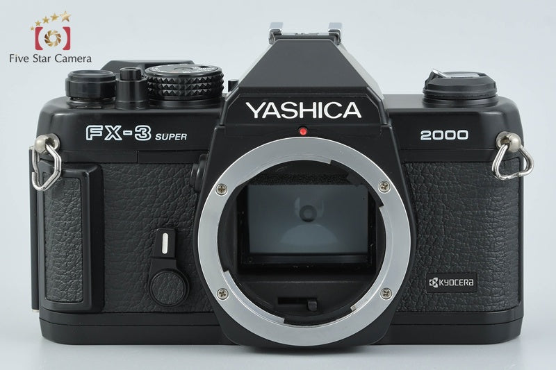 Yashica FX-3 SUPER 2000 35mm SLR Film Camera