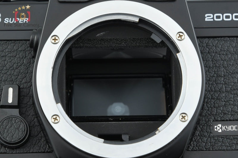 Yashica FX-3 SUPER 2000 35mm SLR Film Camera