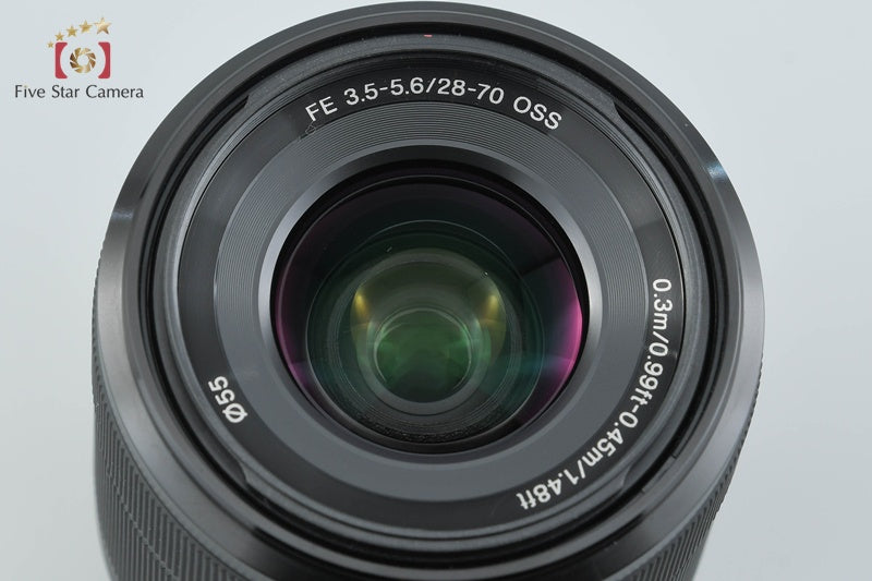 Sony FE 28-70mm f/3.5-5.6 OSS SEL2870