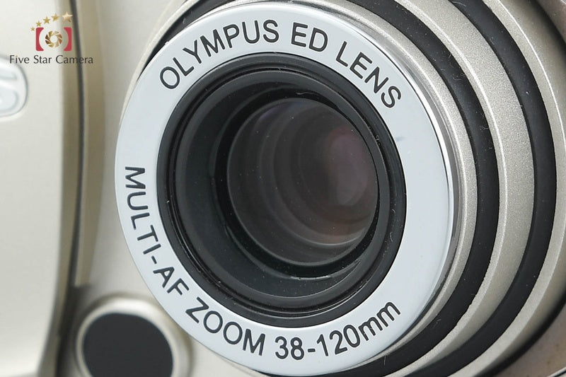 Olympus μ[mju:]-III 120 35mm Point & Shoot Film Camera w/ Box