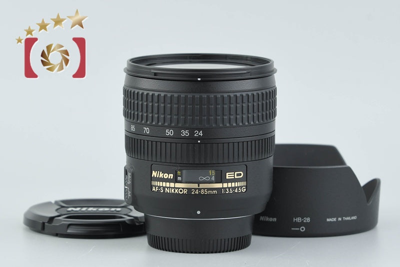 Nikon AF-S NIKKOR 24-85mm f/3.5-4.5 G ED