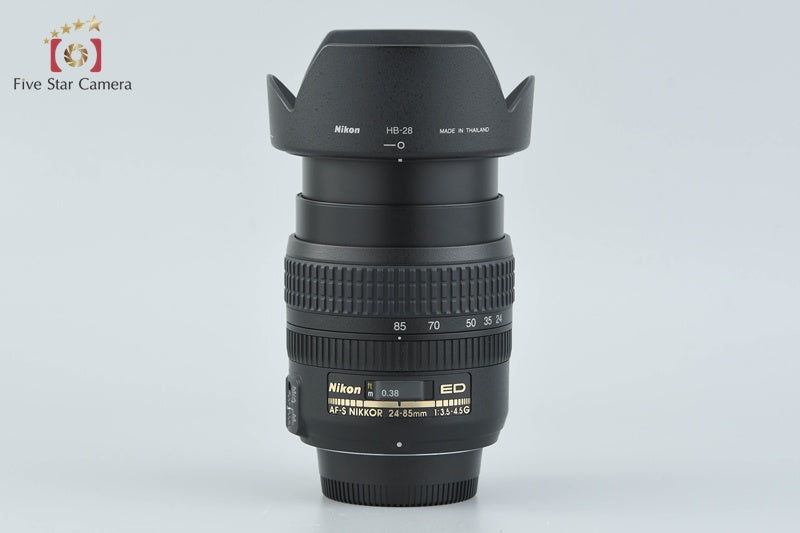 Nikon AF-S NIKKOR 24-85mm f/3.5-4.5 G ED