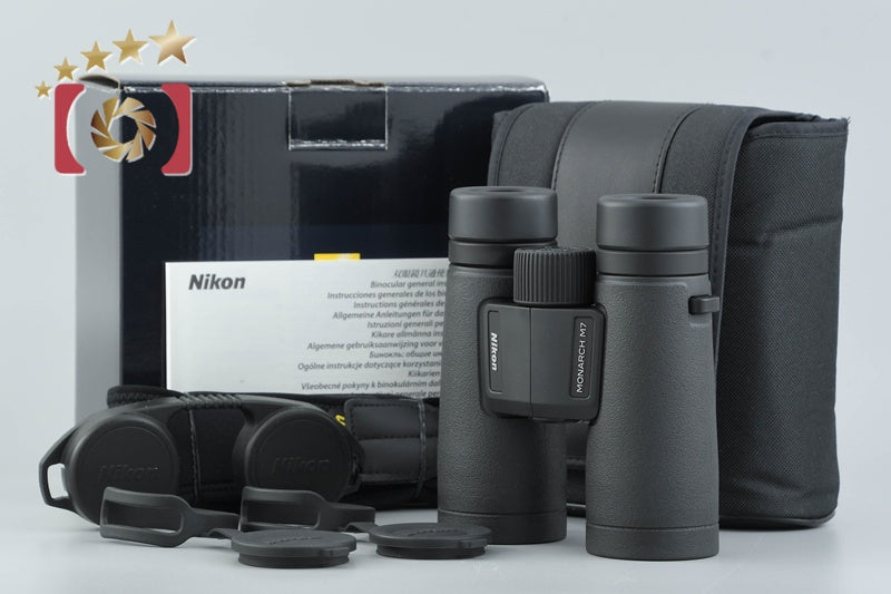 Nikon MONARCH M7 10x42 Binoculars w/ Box