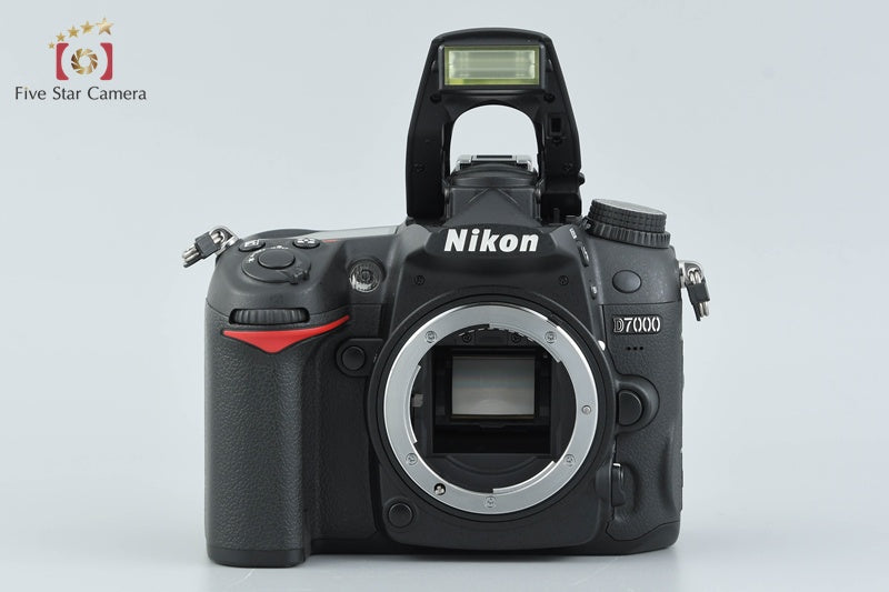 "Shutter count 269" Nikon D7000 16.2 MP Digital SLR Camera Body