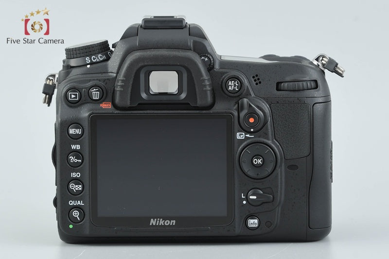 "Shutter count 269" Nikon D7000 16.2 MP Digital SLR Camera Body