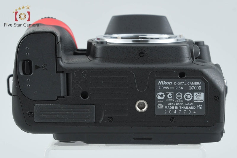 "Shutter count 269" Nikon D7000 16.2 MP Digital SLR Camera Body
