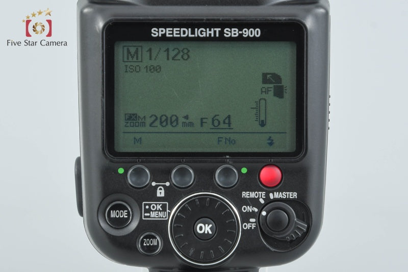 Nikon Speed Light SB-900 Shoe Mount Flash