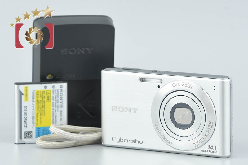 SONY Cyber-shot DSC-W530 Silver 14.1 MP Digital Camera [Japanese Language Only]