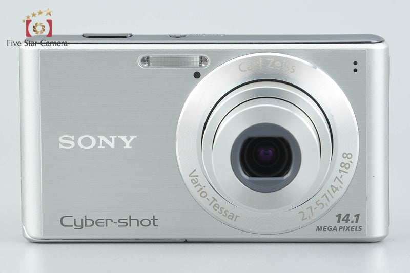 SONY Cyber-shot DSC-W530 Silver 14.1 MP Digital Camera [Japanese Language Only]