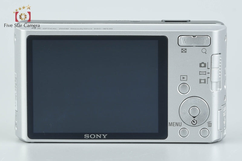 SONY Cyber-shot DSC-W530 Silver 14.1 MP Digital Camera [Japanese Language Only]