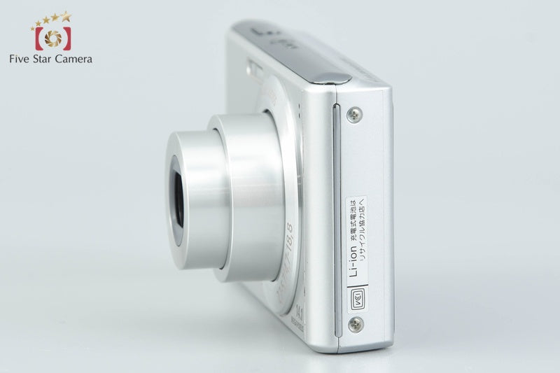 SONY Cyber-shot DSC-W530 Silver 14.1 MP Digital Camera [Japanese Language Only]