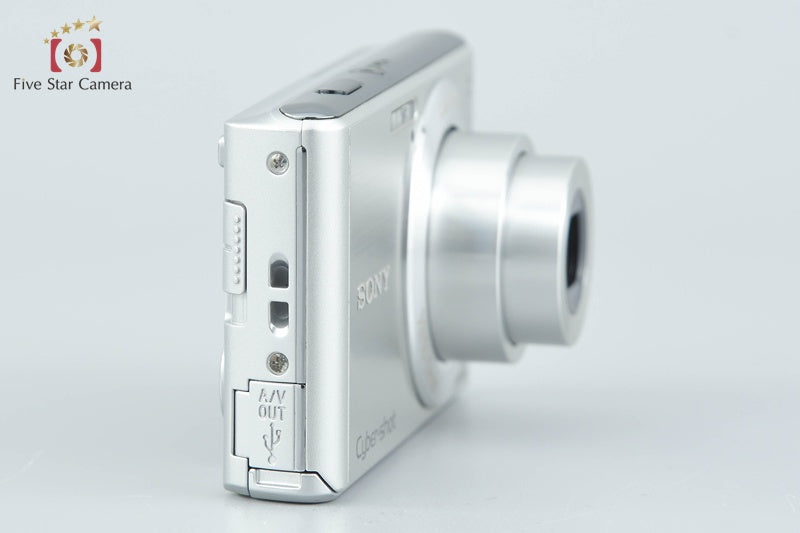 SONY Cyber-shot DSC-W530 Silver 14.1 MP Digital Camera [Japanese Language Only]