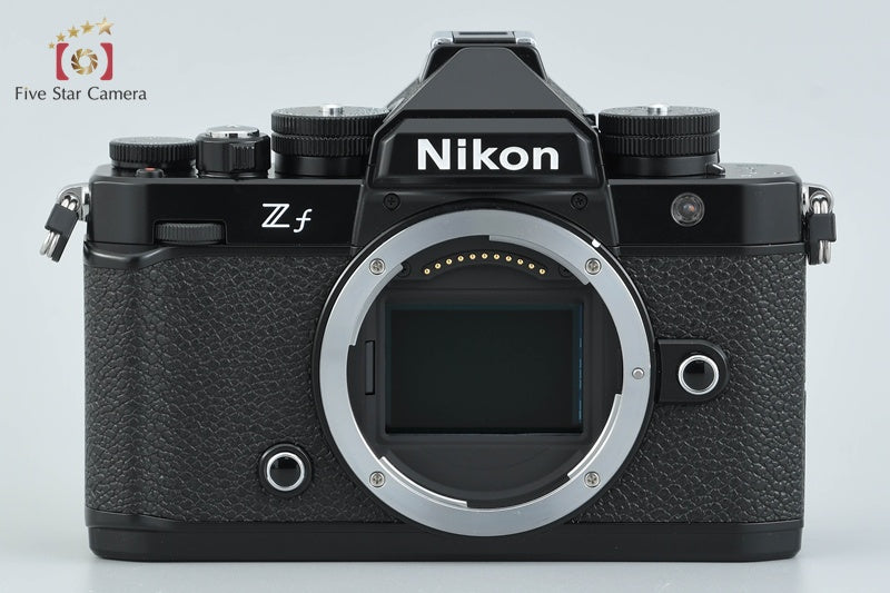 "Count 379" Nikon Zf Black 24.5 MP Digital Mirrorless Camera 40mm SE Lens w/ Box
